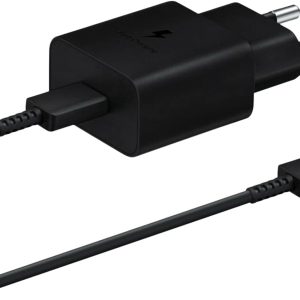 Samsung, Cable USB-C, 1 m, 15W, Carga rápida, Negro