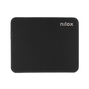ALFOMBRILLA RATON NILOX NXMP001 ANTIDESLIZANTE (260x210x3) NEGRO